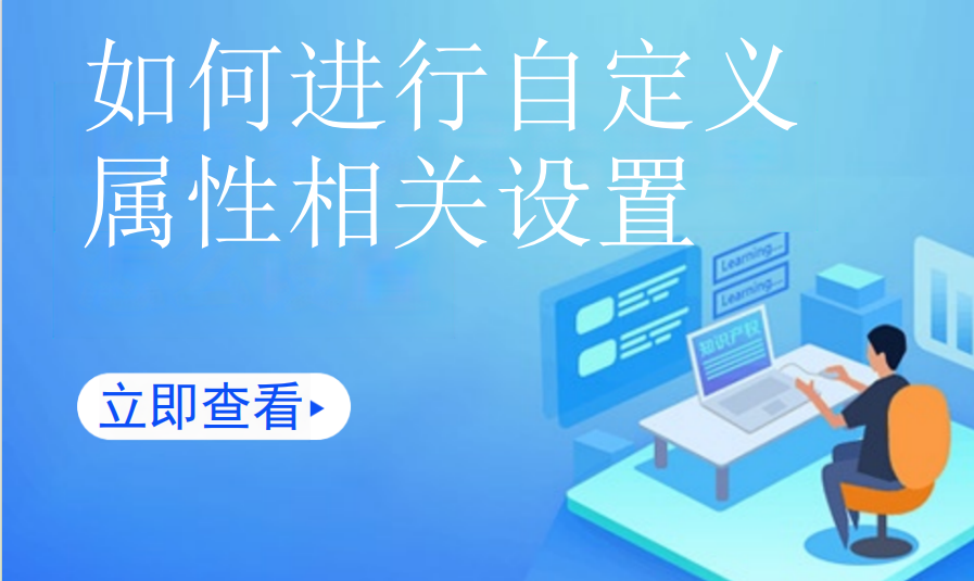 如何设置自定义属性相关设置（加油气站）